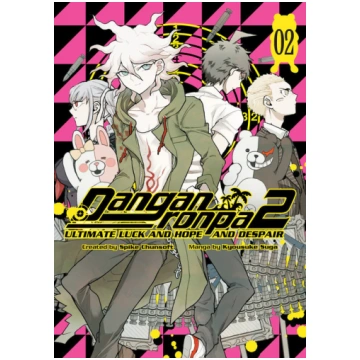 Danganronpa 2: Ultimate Luck and Hope and Despair 