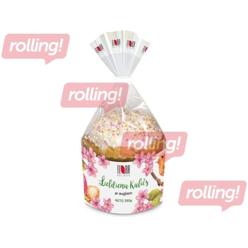 Kuličs Lieldienu Flora ar augļiem, 380g