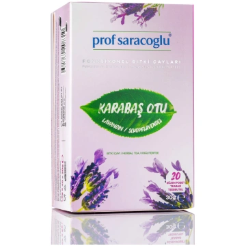 Lavandin (Lavandula stoechas) Prof Saracoglu