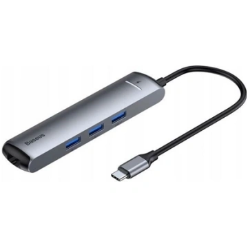 HUB USB Baseus 2x USB-C + 2x USB-A 3.0 (BSU3032) B