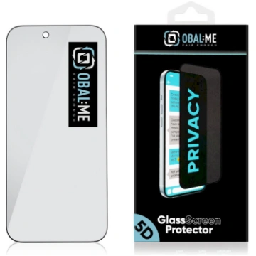 OBAL:ME Privacy 5D Glass Screen Protector for Appl