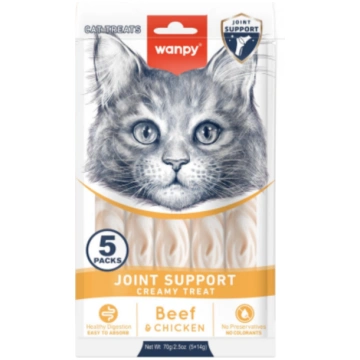 wanpy - Wanpy Cat Functional Creamy Lickable Treat
