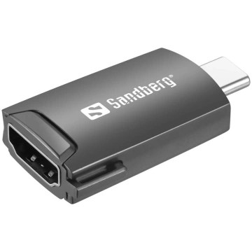 Vads Sandberg USB-C to HDMI HDMI, USB Type-C