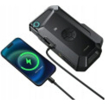 Upsams JumpStarter PowerBank Build -It melnā luktu