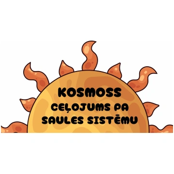 Mācīšanās portfolio pirmskolai: kosmoss Pirmsskola