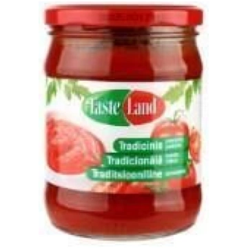 Tomātu mērce Tradicionālā TASTE LAND, 500g