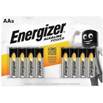 Energizer LR06-8BB Alkaline Power AA (LR6) sārma b