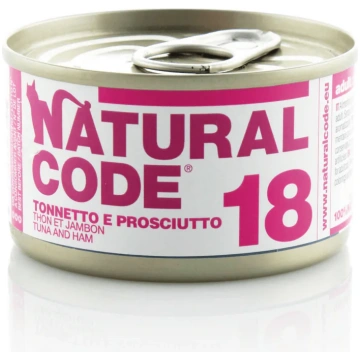 Natural Code 18 - Tuncis un šķiņķis Vetimpex