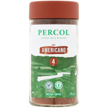 Percol Americano Instant Coffee 100g