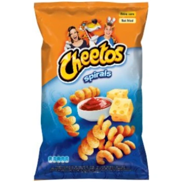 ipsi Cheetos ar siera un kečupa garšu 145g