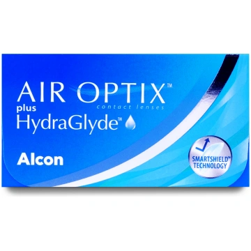 AIR OPTIX® plus HydraGlyde ® (12 lēcas)