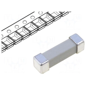Fuse: fuse | time-lag | 10A | 250V | SMD | ceramic