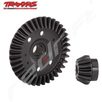 Traxxas: Ring and Pinion gear rear Differential