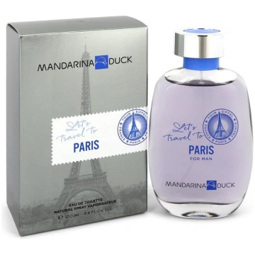 Mandarina Duck Let s Travel To Paris EDT Spray 100