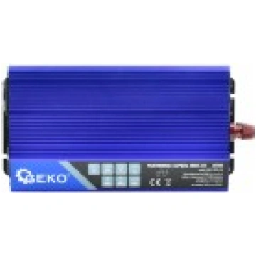 Invertora sprieguma ģenerators 24v1000/2000W Geko 