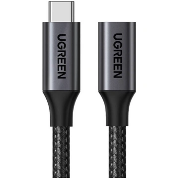 Ugreen USB-C - USB-C USB Cable 1 m Black (UGR5586)