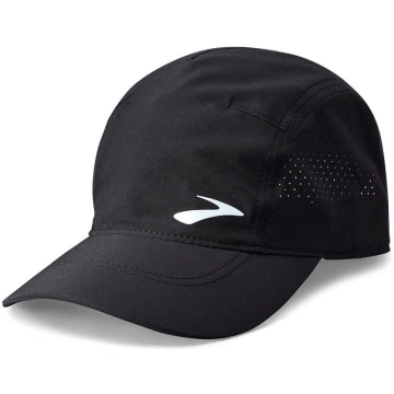 Brooks cepure skriešanai Melna S/M (49-56 cm)