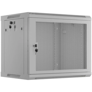 LANBERG Wall-Mount Rack Cabinet, 19 inch, 9U, 600x