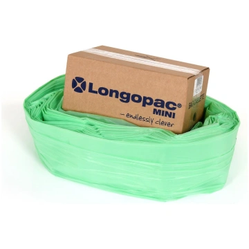 Bioloģiski noārdāmie maisi Longopac Mini Bio Indus
