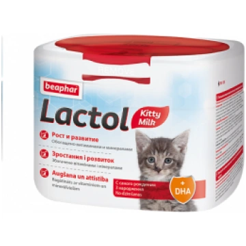 Beaphar Lactol Kitten 250g - Pilnvērtīgs mātes pie