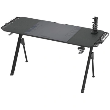 Datorspēļu galds FALCON ar LED RGB fona apgaismoju