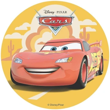 Dekora, Cars Lightning McQueen ēdams kūkas papildi