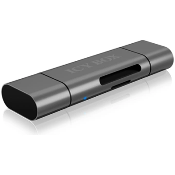 Raidsonic | External card reader with multi-USB co