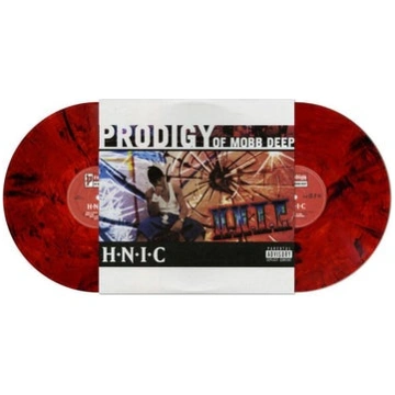 Prodigy Of Mobb Deep - H.N.I.C. (Red Smoke Vinyl)