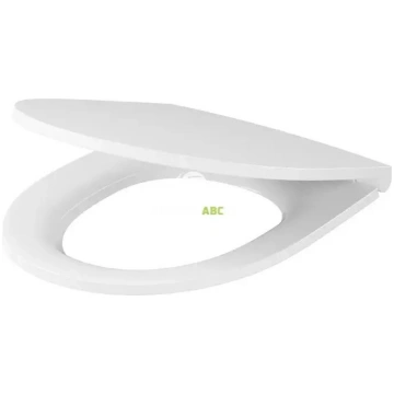 Tualetes poda vāks CERSANIT MODUO PLUS OVAL SLIM D
