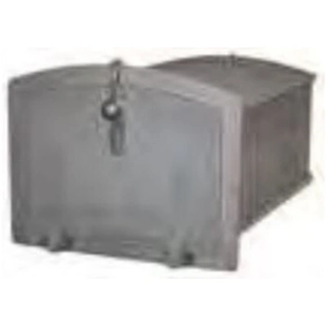 Iebūvējama cepeškrāsns malkas plītij 450x310x250mm