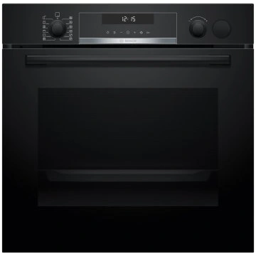 Bosch Oven HRG578BB7 71 L Electric Pyrolysis Knobs