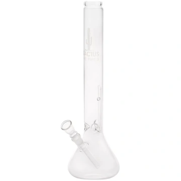 Stikla bongs "Beaker Cactus" 44 cm - Ūdenspīpes - 