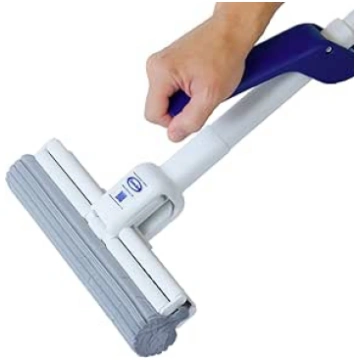 CleanAid OneTouch Magic Mop grīdas mops - Absorbēj