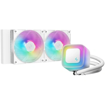 Deepcool CPU Liquid Cooler | LE240 WH V2 | Intel R