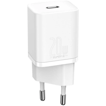 Ātrs Lādētājs - BASEUS - SUPER SI - 20W - Eiropas 