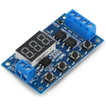 12V LED Display Digital Programmable Timer Timing 