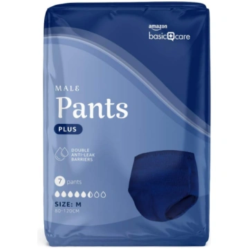 Amazon Basic Care men Plus – Vienreizējās higiēnas