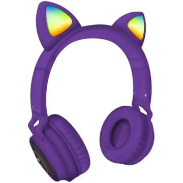 TECHMADE Bluetooth austiņas | Cat Ear austiņas ar