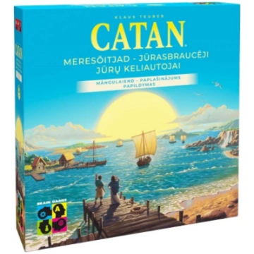 Catan Seafarers (Papildinājums)| LT, LV, EE