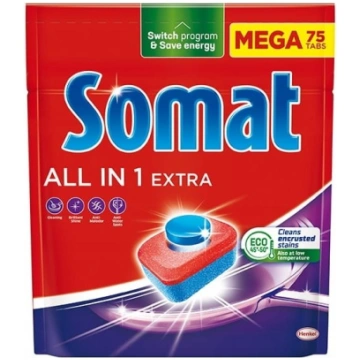 Somat Somat All In 1 Extra - Tabletes Trauku Mazgā