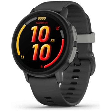 Garmin Bounce 2, melna - Viedpulkstenis bērniem, 0