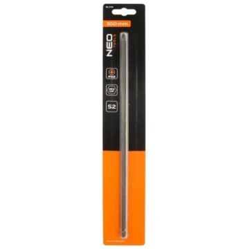 Screwdriver bit | Phillips | PH2 | 1/4" | Overall 