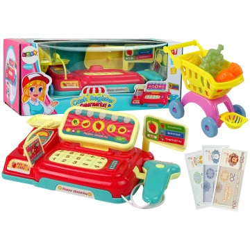 Rotaļlietas zēniem - Battery-powered Shopping Trol