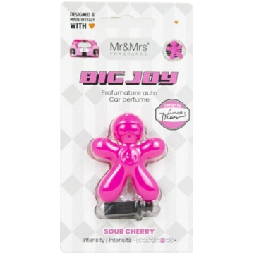 Auto aromāts BIG JOY SOUR CHERRY, Mr&Mrs