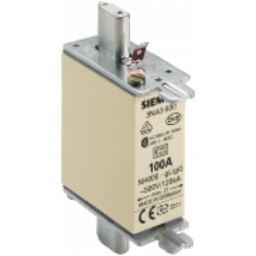 LV HRC fuse element, NH000, In: 100 A, gG, Un AC: 