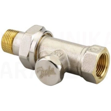 Danfoss radiatoru noslēgvārsts RLV-S DN10 (taisns)