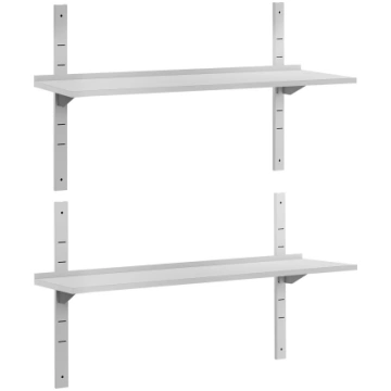 BORNHARD Sienas plaukts 1500x300 mm - 2 līmeņi BRN