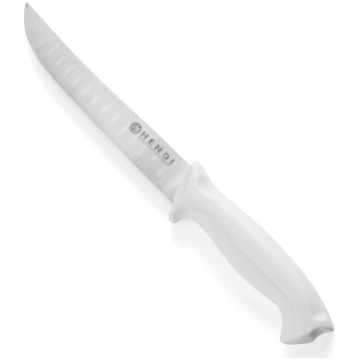 Siera nazis ar ovālu asmeni HACCP 230 mm - balts -