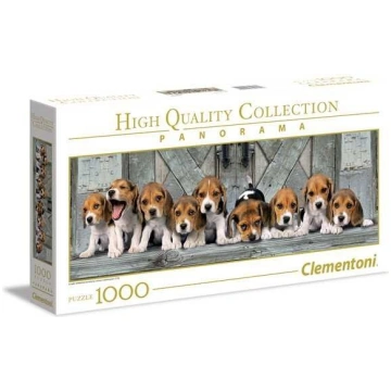 Clementoni Puzzle 1000el Panorama Beagles