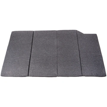 Foldable mattress topper for Pössl Campster and Ci